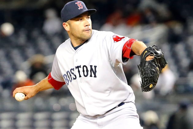 Boston Red Sox: Alfredo Aceves Is Likely Replacement for Injured John Lackey