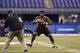 INDIANAPOLIS, IN - FEBRUARY 23: Chance Warmack of Alabama participates in an offensive line drill during the 2013 NFL Combine at Lucas Oil Stadium on February 23, 2013 in Indianapolis, Indiana. (Photo by Joe Robbins/Getty Images)