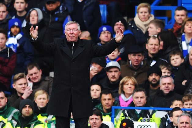 Sir Alex Ferguson Expects Manchester United to Be Title Challengers Again