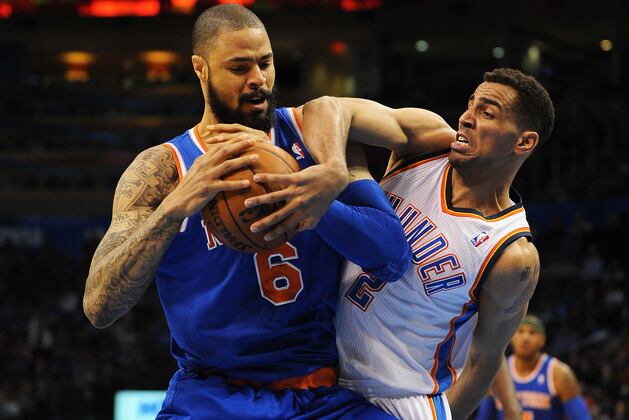 NBA Gamecast: Knicks vs. Thunder