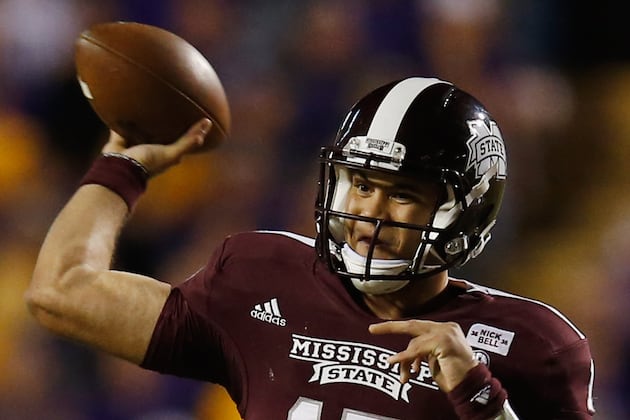 Russell Makes Strides in MSU Football Scrimmage