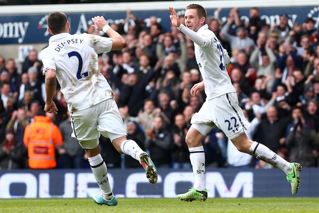 Tottenham 2-2 Everton: Spurs Smuggle Away 1 Point to Stay in CL Hunt