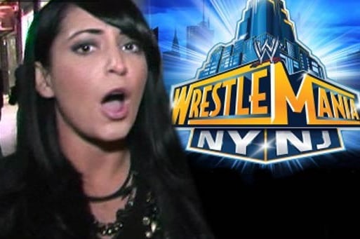 Angelina from 'Jersey Shore' No WrestleMania Freebies for You!