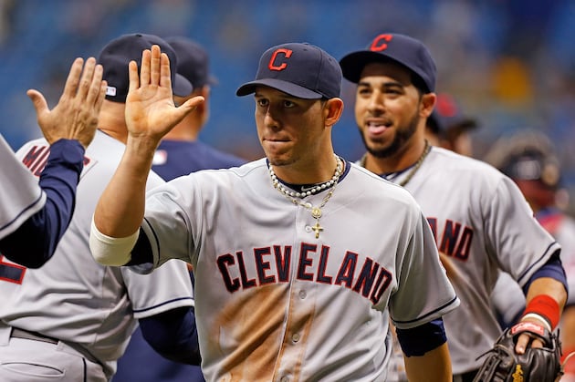 Indians Unleashed Their Deadly Offense on the Tampa Bay Rays Today