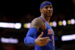 Knicks Top Thunder for 12th Straight Win