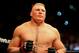 Dec. 30, 2011; Las Vegas, NV, USA; UFC fighter Brock Lesnar during a heavyweight bout at UFC 141 at the MGM Grand Garden event center. Mandatory Credit: Mark J. Rebilas-USA TODAY Sports