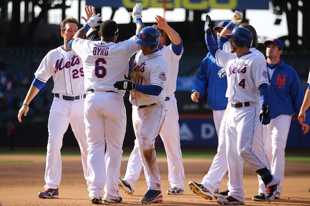 Mets 4, Marlins 3
