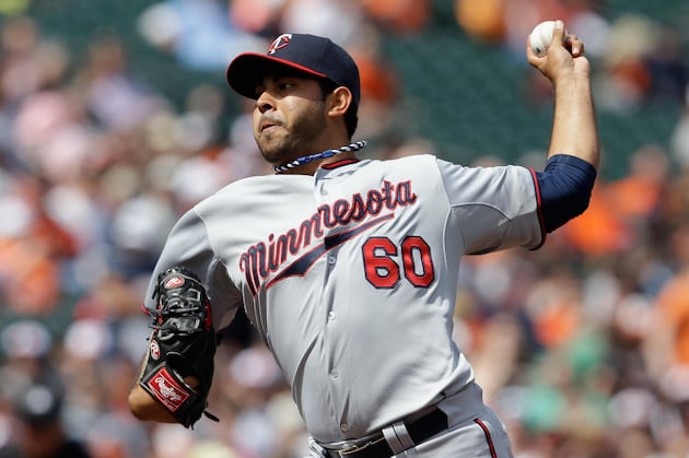 Fill-in Starter Helps Twins Win in Baltimore