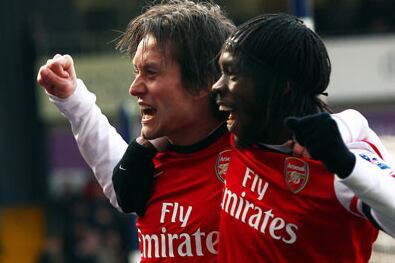 Arsenal's Tomas Rosicky Seizes Chance in Dazzling Display at West Brom