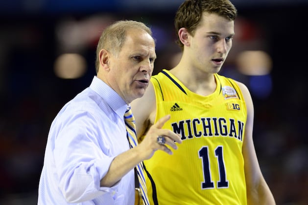 Michigan's Nik Stauskas Endured Migraine vs. Syracuse