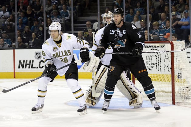 Stars Rally, Win in so to Snap Sharks' Streak