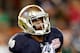 MIAMI GARDENS, FL - JANUARY 07: Davonte' Neal #19 of the Notre Dame Fighting Irish muffs a punt in the second quarter against the Alabama Crimson Tide during the 2013 Discover BCS National Championship game at Sun Life Stadium on January 7, 2013 in Miami Gardens, Florida. (Photo by Kevin C. Cox/Getty Images)