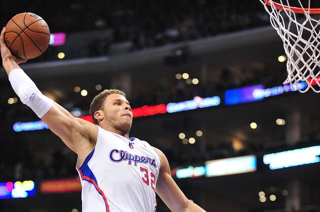 Blake Griffin Soars for Slam Dunk