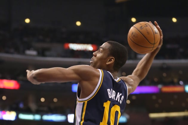 Burks out vs. GSW