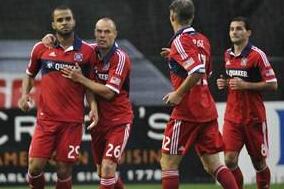 Chicago Fire 3-1 New York Red Bulls: Fire Win Their First Match of 2013