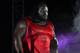 DURBAN, SOUTH AFRICA - JULY 08: Mark Henry 'The World's Strongest Man' is introduced during the WWE Smackdown Live Tour at Westridge Park Tennis Stadium on July 08, 2011 in Durban, South Africa. (Photo by Steve Haag/Gallo Images/Getty Images)
