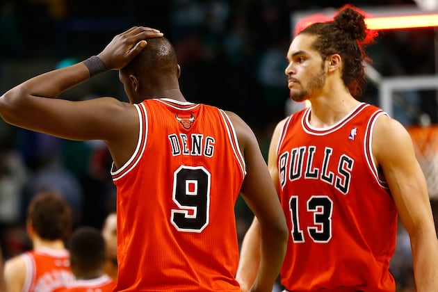 Deng (hip) Sits; Noah, Belinelli Return