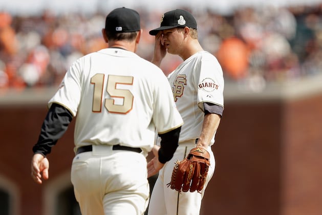 Baggs' Instant Replay: Cardinals 14, Giants 3