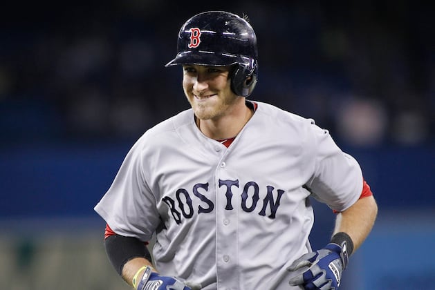 Will Middlebrooks Celebrates '3 Homers, 2 Streakers and 7 Paper Airplanes'