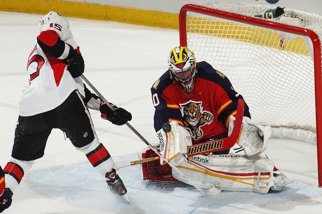 Kulikov Dooms Sens as Panthers Scoot by