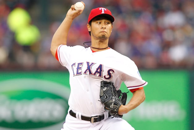 Yu Darvish Pulled After 5 Innings Due to Blister