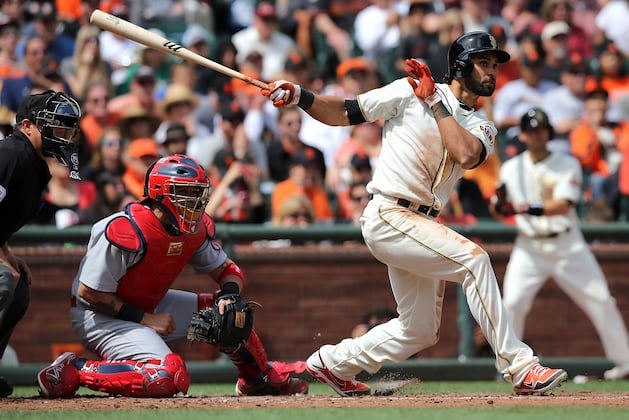 Timely Hitting Lacking in Giants' Loss to Cardinals