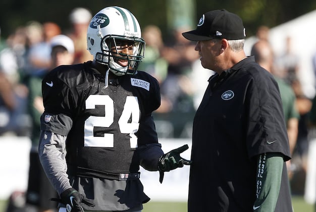 Jets Look Petty in Revis Dispute