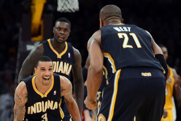 Pacers Win 2013 Central Division Title