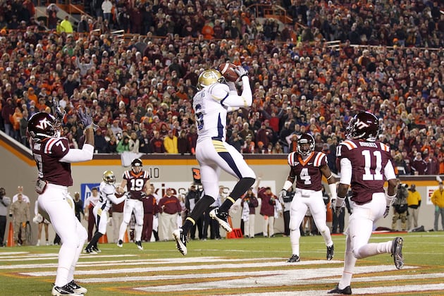 2013 Atlanta Falcons Potential Draft Pick Profile: CB Rod Sweeting