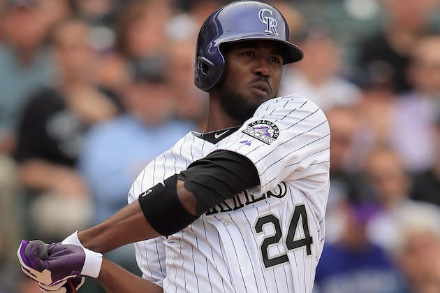 Fowler Helps Rockies to 9-1 Win over Padres