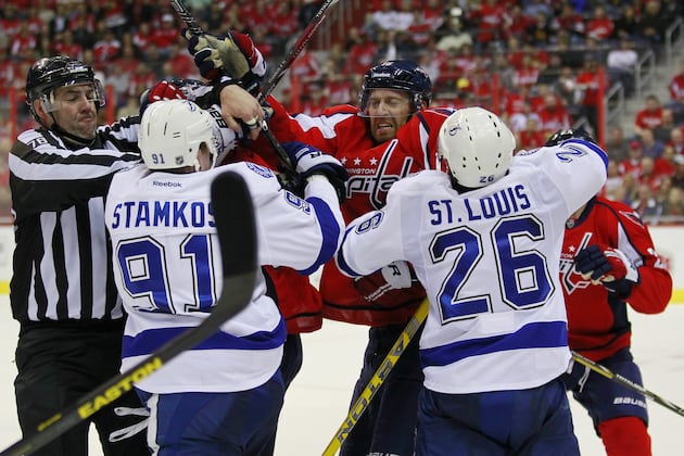 Lightning Lose Crucial Ground in Loss to Capitals