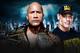The Rock and John Cena. (Photo credit: WWE.com)