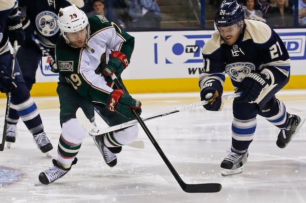 Wild Gets Big Win in Columbus; Dany Heatley to Undergo Shoulder Surgery