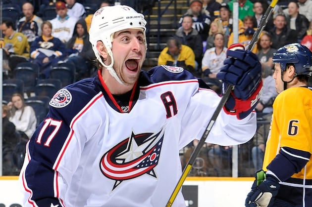 Brandon Dubinsky Is out Sunday with the Flu