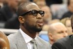Wade Admits He Might Be Out Until Playoffs