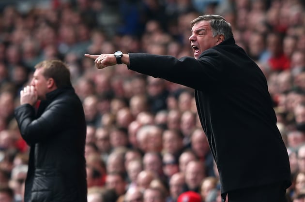 West Ham Manager Sam Allardyce Delighted by Draw at Liverpool