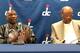 Washington Bullets Hall of Famers Elvin Hayes and Wes Unseld talk about their 1978 NBA Championship season 35 years after the Bullets won the title. Photo by Mike Frandsen.