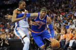 Knicks Top Thunder for 12th Straight Win