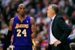 D'Antoni on Kobe's Minutes: 'We're Playing a Little Bit with Fire'