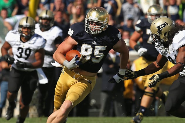 Niklas Could Be Next Great Irish Tight End