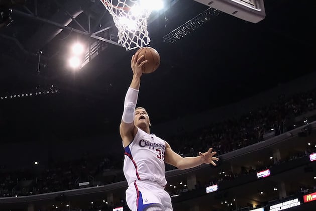 Blake Griffin Was Dunking All over Lakers Sunday (VIDEO)