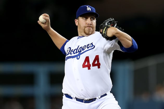 Report: Aaron Harang Draws Interest from Red Sox, Twins, Astros