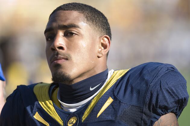 Patriots Work Out Cal Cornerback Marc Anthony