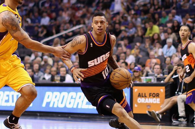 Suns Assign Diante Garrett to D-League