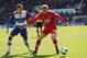 Southampton's Luke Shaw in action against Reading last weekend. The highly rated left-back has reportedly interested Tottenham Hotspur among others.