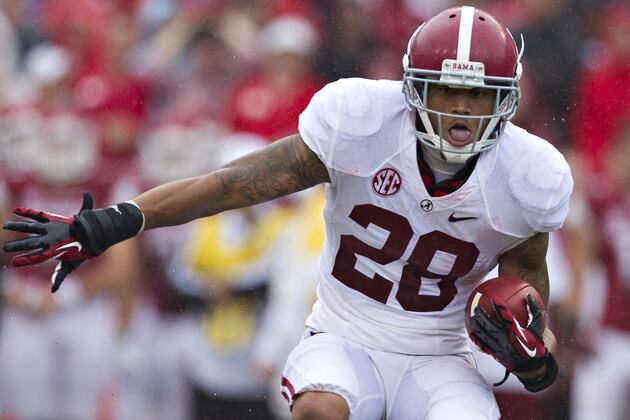 Lions Hosting Alabama CB Dee Milliner on Official NFL Pre-Draft Visit Today
