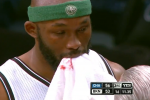 Reggie Evans Pulls Out His Own Tooth During Game, Doesn't Miss a Play