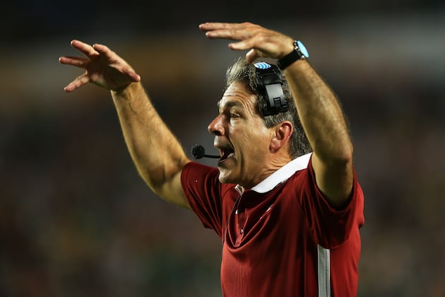 Nick Saban Not Pleased with 'Enough' of His Players