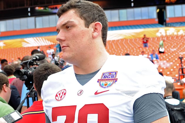 1st-Team Reps in Dec. Paying Dividends for Tide Center Ryan Kelly This Spring