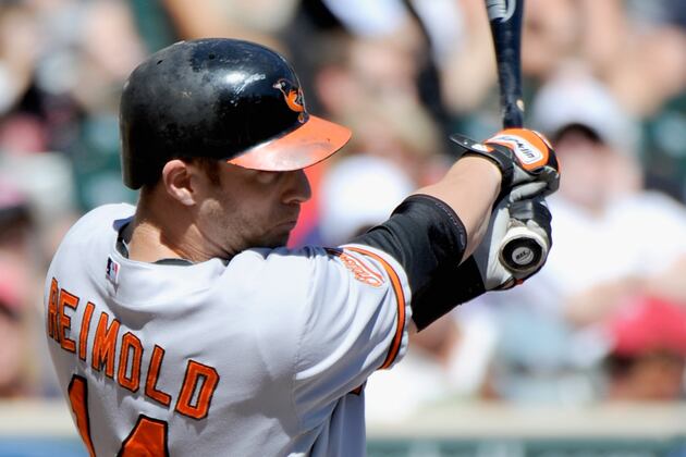 Reimold out of Lineup Due to Hamstring Injury